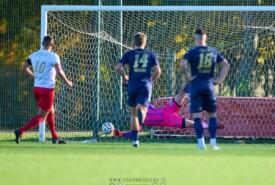 02.11.2024 Mogilno IV liga, 15 kolejka 2024/2025Pogoń Mogilno 4:2 Łokietek Brześć KujawskiFoto: Grzegorz Gębala