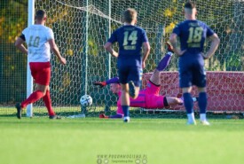 02.11.2024 Mogilno IV liga, 15 kolejka 2024/2025Pogoń Mogilno 4:2 Łokietek Brześć KujawskiFoto: Grzegorz Gębala