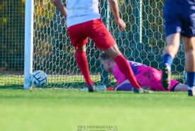 02.11.2024 Mogilno IV liga, 15 kolejka 2024/2025Pogoń Mogilno 4:2 Łokietek Brześć KujawskiFoto: Grzegorz Gębala
