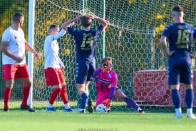 02.11.2024 Mogilno IV liga, 15 kolejka 2024/2025Pogoń Mogilno 4:2 Łokietek Brześć KujawskiFoto: Grzegorz Gębala