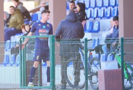 02.11.2024 Mogilno IV liga, 15 kolejka 2024/2025Pogoń Mogilno 4:2 Łokietek Brześć KujawskiFoto: Grzegorz Gębala