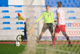 02.11.2024 Mogilno IV liga, 15 kolejka 2024/2025Pogoń Mogilno 4:2 Łokietek Brześć KujawskiFoto: Grzegorz Gębala