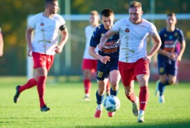 02.11.2024 Mogilno IV liga, 15 kolejka 2024/2025Pogoń Mogilno 4:2 Łokietek Brześć KujawskiFoto: Grzegorz Gębala