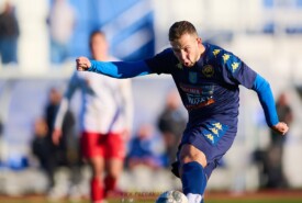 02.11.2024 Mogilno IV liga, 15 kolejka 2024/2025Pogoń Mogilno 4:2 Łokietek Brześć KujawskiFoto: Grzegorz Gębala