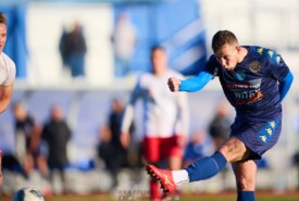 02.11.2024 Mogilno IV liga, 15 kolejka 2024/2025Pogoń Mogilno 4:2 Łokietek Brześć KujawskiFoto: Grzegorz Gębala