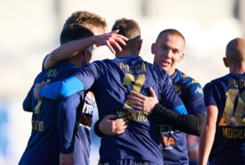 02.11.2024 Mogilno
IV liga, 15 kolejka 2024/2025
Pogoń Mogilno 4:2 Łokietek Brześć Kujawski
Foto: Grzegorz Gębala