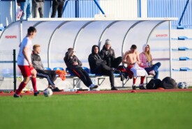 02.11.2024 Mogilno IV liga, 15 kolejka 2024/2025Pogoń Mogilno 4:2 Łokietek Brześć KujawskiFoto: Grzegorz Gębala
