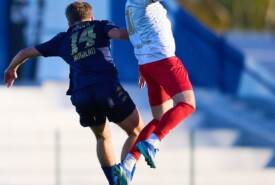 02.11.2024 Mogilno IV liga, 15 kolejka 2024/2025Pogoń Mogilno 4:2 Łokietek Brześć KujawskiFoto: Grzegorz Gębala
