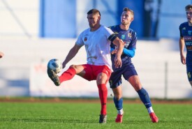 02.11.2024 Mogilno IV liga, 15 kolejka 2024/2025Pogoń Mogilno 4:2 Łokietek Brześć KujawskiFoto: Grzegorz Gębala