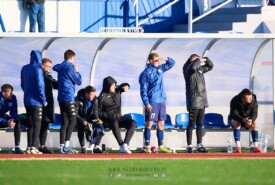 02.11.2024 Mogilno IV liga, 15 kolejka 2024/2025Pogoń Mogilno 4:2 Łokietek Brześć KujawskiFoto: Grzegorz Gębala