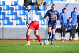 02.11.2024 Mogilno IV liga, 15 kolejka 2024/2025Pogoń Mogilno 4:2 Łokietek Brześć KujawskiFoto: Grzegorz Gębala