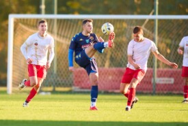 02.11.2024 Mogilno IV liga, 15 kolejka 2024/2025Pogoń Mogilno 4:2 Łokietek Brześć KujawskiFoto: Grzegorz Gębala