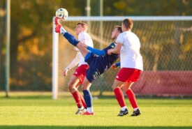 02.11.2024 Mogilno IV liga, 15 kolejka 2024/2025Pogoń Mogilno 4:2 Łokietek Brześć KujawskiFoto: Grzegorz Gębala