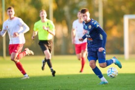 02.11.2024 Mogilno IV liga, 15 kolejka 2024/2025Pogoń Mogilno 4:2 Łokietek Brześć KujawskiFoto: Grzegorz Gębala