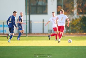 02.11.2024 Mogilno IV liga, 15 kolejka 2024/2025Pogoń Mogilno 4:2 Łokietek Brześć KujawskiFoto: Grzegorz Gębala