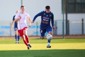 02.11.2024 Mogilno IV liga, 15 kolejka 2024/2025Pogoń Mogilno 4:2 Łokietek Brześć KujawskiFoto: Grzegorz Gębala