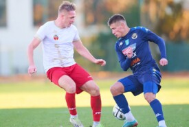 02.11.2024 Mogilno IV liga, 15 kolejka 2024/2025Pogoń Mogilno 4:2 Łokietek Brześć KujawskiFoto: Grzegorz Gębala