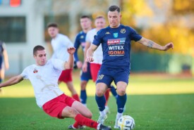 02.11.2024 Mogilno IV liga, 15 kolejka 2024/2025Pogoń Mogilno 4:2 Łokietek Brześć KujawskiFoto: Grzegorz Gębala