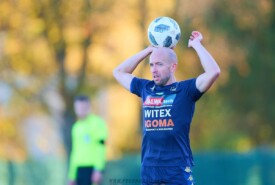 02.11.2024 Mogilno IV liga, 15 kolejka 2024/2025Pogoń Mogilno 4:2 Łokietek Brześć KujawskiFoto: Grzegorz Gębala