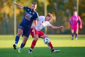 02.11.2024 Mogilno IV liga, 15 kolejka 2024/2025Pogoń Mogilno 4:2 Łokietek Brześć KujawskiFoto: Grzegorz Gębala