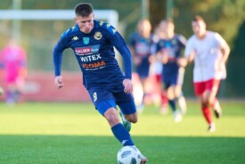02.11.2024 Mogilno IV liga, 15 kolejka 2024/2025Pogoń Mogilno 4:2 Łokietek Brześć KujawskiFoto: Grzegorz Gębala