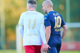02.11.2024 Mogilno IV liga, 15 kolejka 2024/2025Pogoń Mogilno 4:2 Łokietek Brześć KujawskiFoto: Grzegorz Gębala