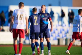 02.11.2024 Mogilno IV liga, 15 kolejka 2024/2025Pogoń Mogilno 4:2 Łokietek Brześć KujawskiFoto: Grzegorz Gębala