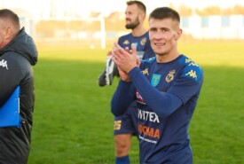 02.11.2024 Mogilno IV liga, 15 kolejka 2024/2025Pogoń Mogilno 4:2 Łokietek Brześć KujawskiFoto: Grzegorz Gębala