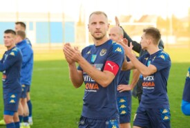 02.11.2024 Mogilno IV liga, 15 kolejka 2024/2025Pogoń Mogilno 4:2 Łokietek Brześć KujawskiFoto: Grzegorz Gębala