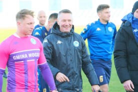 02.11.2024 Mogilno IV liga, 15 kolejka 2024/2025Pogoń Mogilno 4:2 Łokietek Brześć KujawskiFoto: Grzegorz Gębala