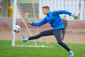 09.11.2024 Bydgoszcz IV liga16 kolejka 2024/2025Polonia Bydgoszcz 1:7 Pogoń MogilnoFoto: Grzegorz Gębala