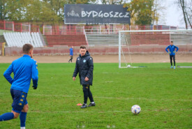 09.11.2024 Bydgoszcz IV liga16 kolejka 2024/2025Polonia Bydgoszcz 1:7 Pogoń MogilnoFoto: Grzegorz Gębala