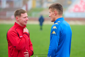 09.11.2024 Bydgoszcz IV liga16 kolejka 2024/2025Polonia Bydgoszcz 1:7 Pogoń MogilnoFoto: Grzegorz Gębala