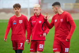 09.11.2024 Bydgoszcz IV liga16 kolejka 2024/2025Polonia Bydgoszcz 1:7 Pogoń MogilnoFoto: Grzegorz Gębala