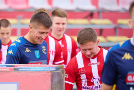 09.11.2024 Bydgoszcz IV liga16 kolejka 2024/2025Polonia Bydgoszcz 1:7 Pogoń MogilnoFoto: Grzegorz Gębala