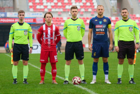 09.11.2024 Bydgoszcz IV liga16 kolejka 2024/2025Polonia Bydgoszcz 1:7 Pogoń MogilnoFoto: Grzegorz Gębala