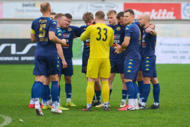 09.11.2024 Bydgoszcz IV liga16 kolejka 2024/2025Polonia Bydgoszcz 1:7 Pogoń MogilnoFoto: Grzegorz Gębala