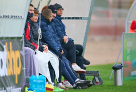 09.11.2024 Bydgoszcz IV liga16 kolejka 2024/2025Polonia Bydgoszcz 1:7 Pogoń MogilnoFoto: Grzegorz Gębala