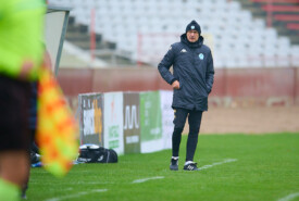 09.11.2024 Bydgoszcz IV liga16 kolejka 2024/2025Polonia Bydgoszcz 1:7 Pogoń MogilnoFoto: Grzegorz Gębala