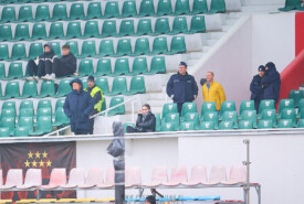 09.11.2024 Bydgoszcz IV liga16 kolejka 2024/2025Polonia Bydgoszcz 1:7 Pogoń MogilnoFoto: Grzegorz Gębala