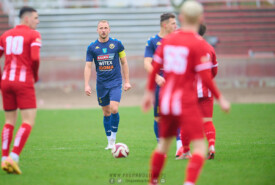 09.11.2024 Bydgoszcz IV liga16 kolejka 2024/2025Polonia Bydgoszcz 1:7 Pogoń MogilnoFoto: Grzegorz Gębala