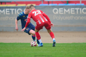 09.11.2024 Bydgoszcz IV liga16 kolejka 2024/2025Polonia Bydgoszcz 1:7 Pogoń MogilnoFoto: Grzegorz Gębala
