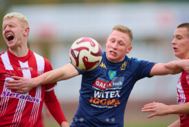 09.11.2024 Bydgoszcz IV liga16 kolejka 2024/2025Polonia Bydgoszcz 1:7 Pogoń MogilnoFoto: Grzegorz Gębala