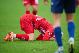 09.11.2024 Bydgoszcz IV liga16 kolejka 2024/2025Polonia Bydgoszcz 1:7 Pogoń MogilnoFoto: Grzegorz Gębala