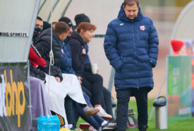 09.11.2024 Bydgoszcz IV liga16 kolejka 2024/2025Polonia Bydgoszcz 1:7 Pogoń MogilnoFoto: Grzegorz Gębala