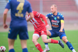 09.11.2024 Bydgoszcz IV liga16 kolejka 2024/2025Polonia Bydgoszcz 1:7 Pogoń MogilnoFoto: Grzegorz Gębala