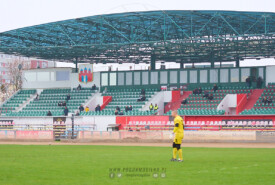 09.11.2024 Bydgoszcz IV liga16 kolejka 2024/2025Polonia Bydgoszcz 1:7 Pogoń MogilnoFoto: Grzegorz Gębala