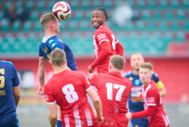 09.11.2024 Bydgoszcz IV liga16 kolejka 2024/2025Polonia Bydgoszcz 1:7 Pogoń MogilnoFoto: Grzegorz Gębala