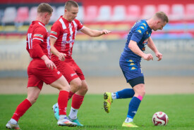 09.11.2024 Bydgoszcz IV liga16 kolejka 2024/2025Polonia Bydgoszcz 1:7 Pogoń MogilnoFoto: Grzegorz Gębala