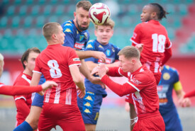 09.11.2024 Bydgoszcz IV liga16 kolejka 2024/2025Polonia Bydgoszcz 1:7 Pogoń MogilnoFoto: Grzegorz Gębala